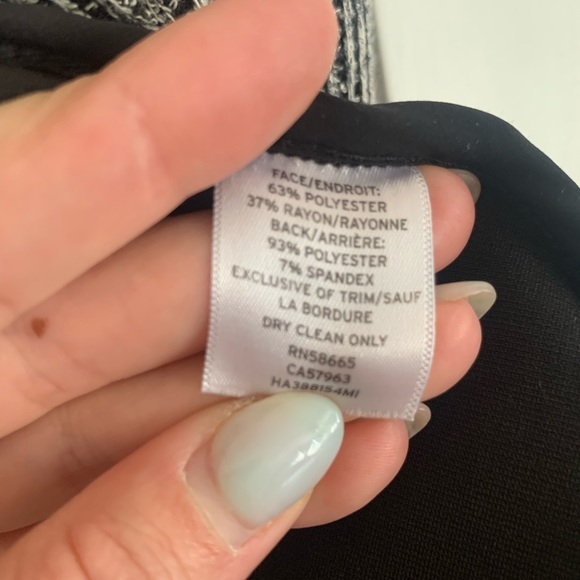 Halogen Peplum Tweed Blazer - Picture 4 of 7